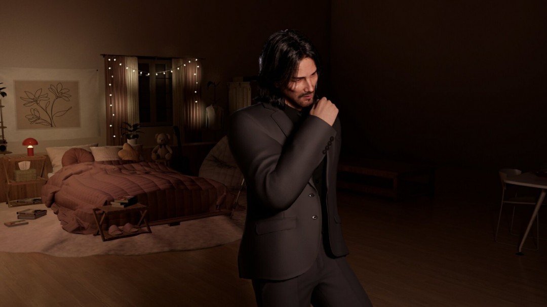 揭秘杀手约翰威克捏脸秘诀：如何在inZOI中打造完美形象？