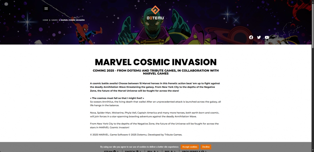 如何畅游漫威宇宙入侵？——游戏官网地址全揭秘