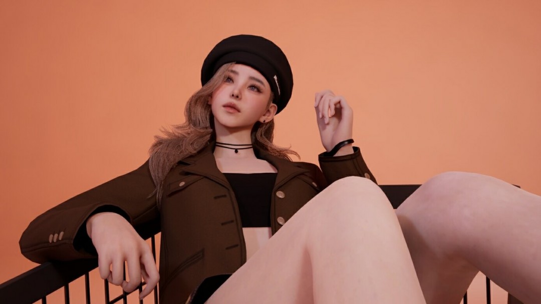 想成为学院风女神？inZOI长发美女捏脸攻略来了！