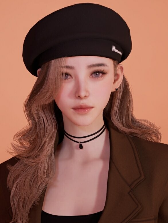 想成为学院风女神？inZOI长发美女捏脸攻略来了！