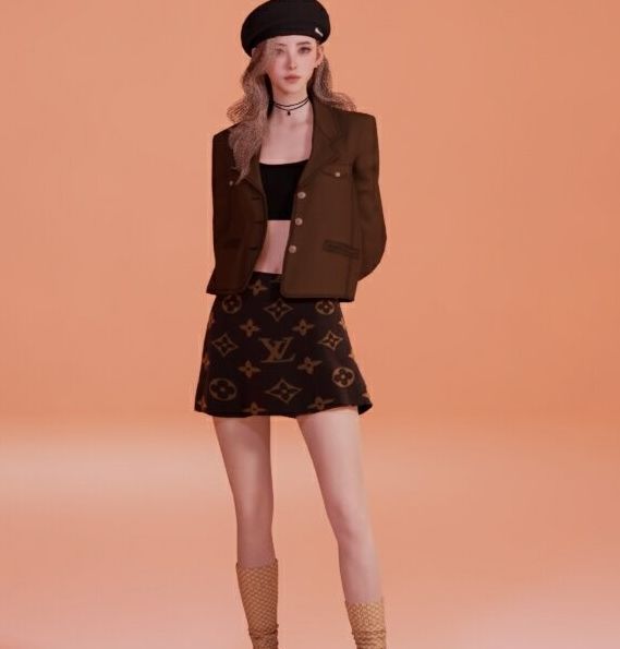 想成为学院风女神？inZOI长发美女捏脸攻略来了！