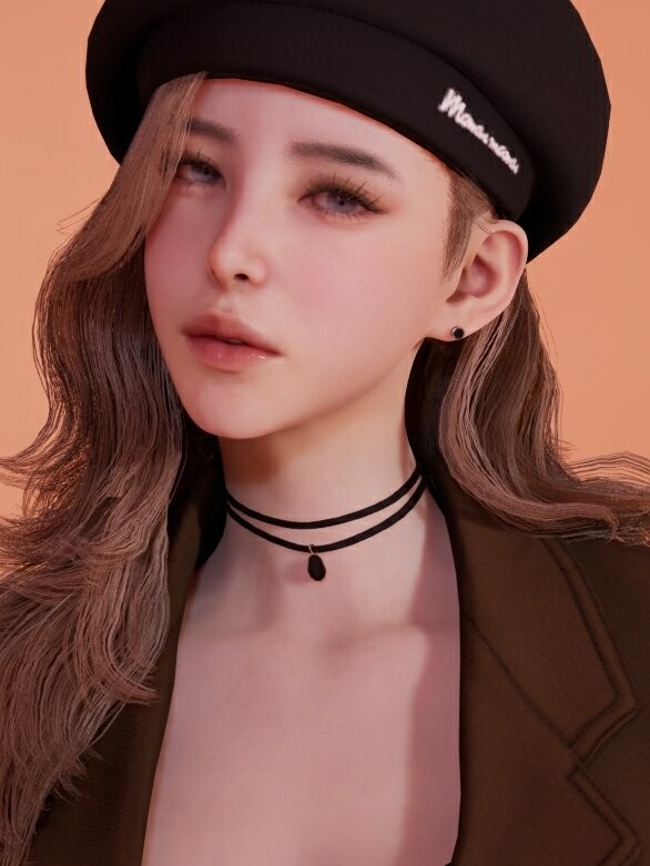 想成为学院风女神？inZOI长发美女捏脸攻略来了！