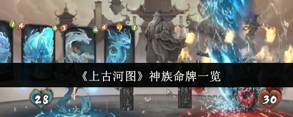 揭秘上古河图神族命牌：如何利用它们逆转战局？
