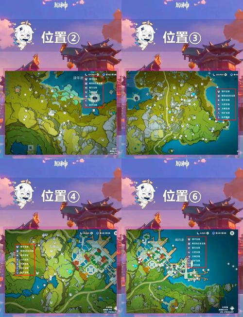 揭秘原神琉鳞石全收集位置——你还漏了哪个宝藏点？