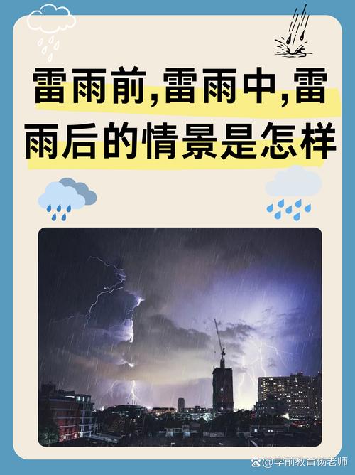 梦见打雷下雨的深层心理解读，网友热议揭开内心隐秘情感！