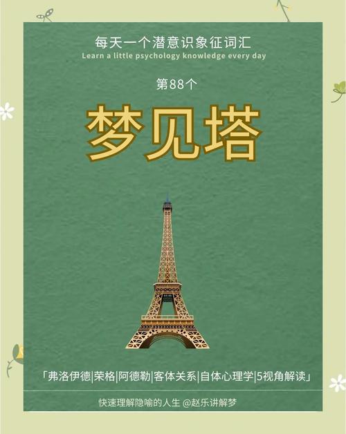解梦宝典详解梦见宝塔的神秘寓意，助你更好理解梦境！