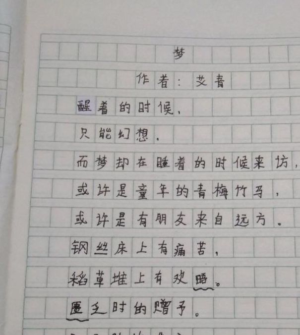 梦见写诗预示哪些？解读梦境背后的深层含义！