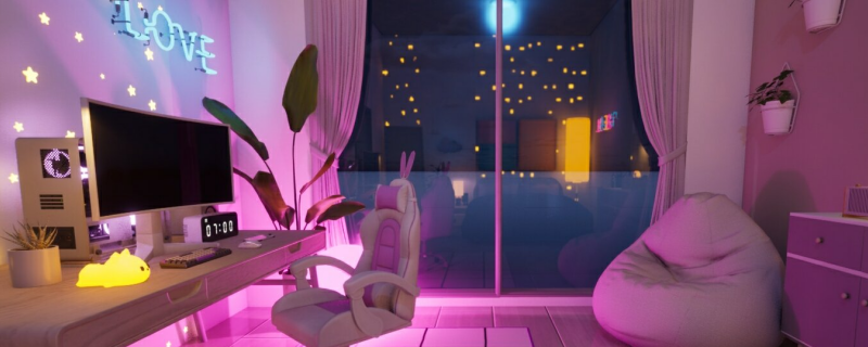 独家揭秘！星光少女房间设计攻略，发现隐藏惊喜