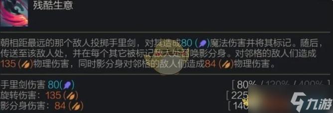 金铲铲之战S14劫：核心技能解析与高效攻略