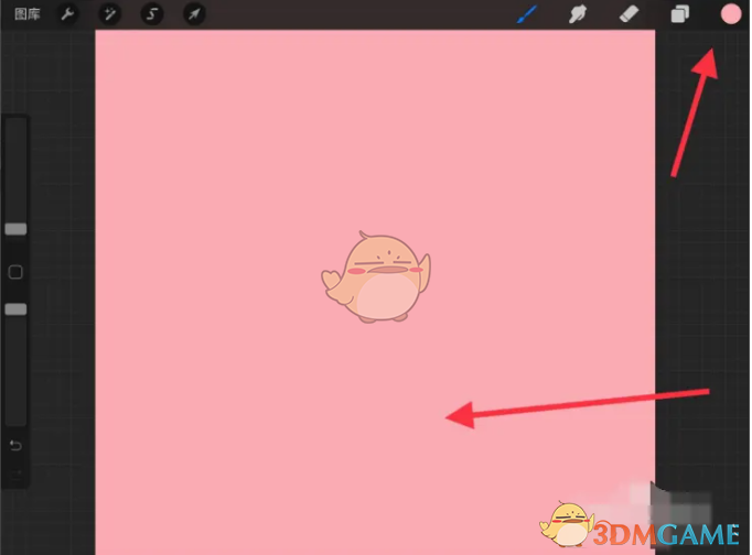 你会填充颜色吗？掌握procreate手游攻略技巧