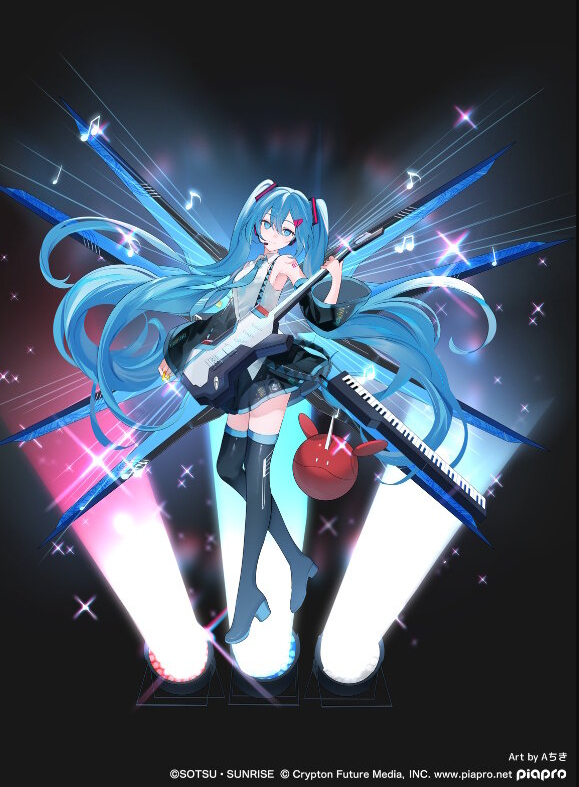 高达45周年整合亮点：联动初音未来带来哪些惊喜？