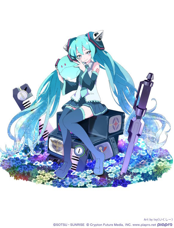 高达45周年整合亮点：联动初音未来带来哪些惊喜？