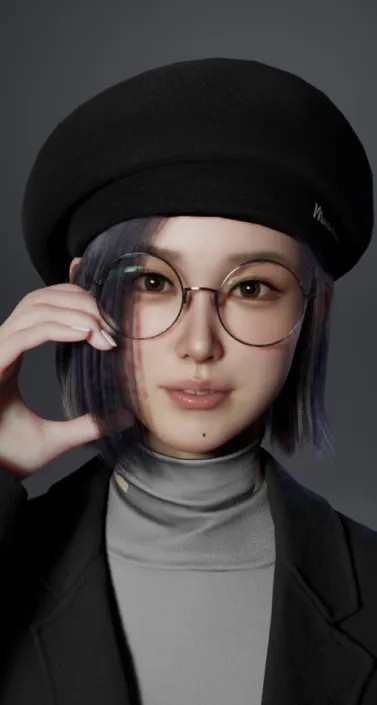 如何成为捏脸大师？揭秘inZOI亚洲美女角色创作技巧！