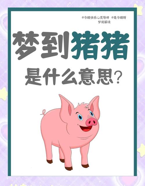 梦见小猪解析专家告诉你5种常见心理启示 梦见小猪解析专家告诉你5种常见心理启示