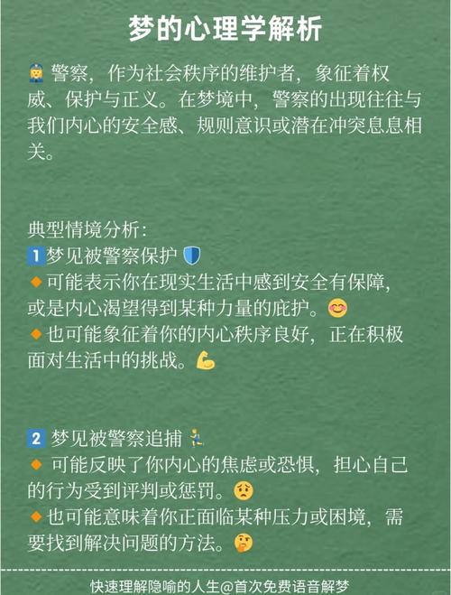 梦见保安象征与现实防护解梦解析及心理对照分析