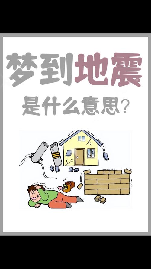 梦见地震预兆解析心理暗示与安全应对策略