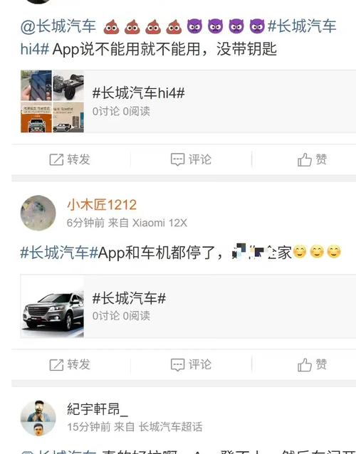 长城汽车App故障引发罚站风波，背后真相令人震惊！