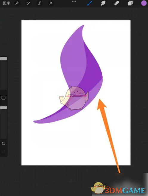 手游绘画宝典：如何在Procreate中实现惊艳渐变效果？