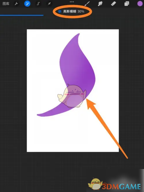 手游绘画宝典：如何在Procreate中实现惊艳渐变效果？