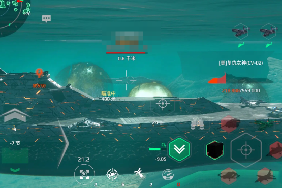 手游攻略揭秘：现代战舰复仇女神号的隐藏力量及战术秘诀！