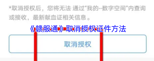 轻松取消赣服通授权证件：全面攻略助你畅享手游体验