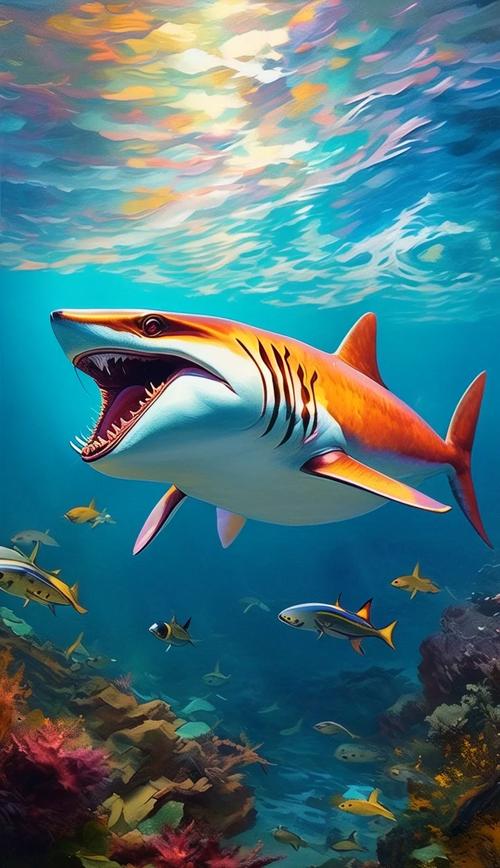 梦见鲨鱼预示哪些潜在变化？揭秘梦境深层含义！