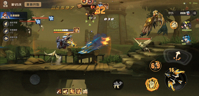 孙尚香深渊迷航玩法攻略详解：如何在合金弹头：觉醒中制霸？