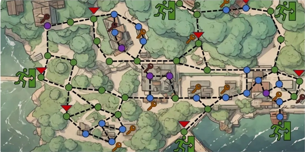 你知道如何在老鼠大冒险中掌握地图攻略吗？