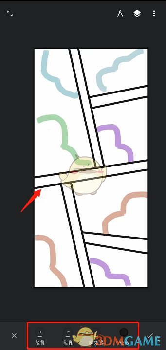 手游攻略秘籍：轻松添加漫画网格，提升Painter绘画效率