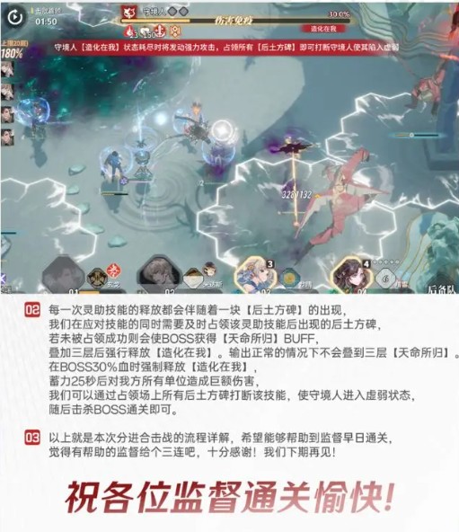 白荆回廊手游300%难度分进合击攻略：提升战力技巧，突破守境障碍！