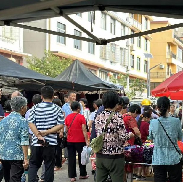 梦见赶集与现实集市探索心理暗示与生活启示