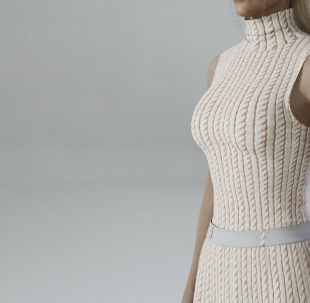 如何打造时尚夏日造型？探索inZOI无袖针织连衣裙的风格魅力