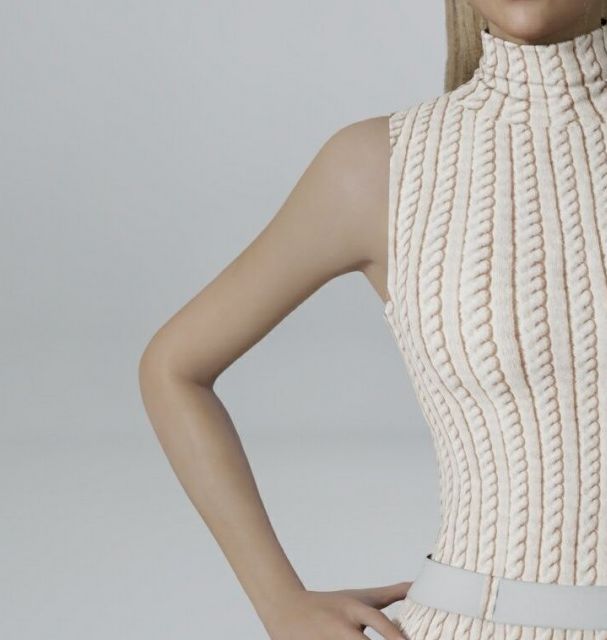 如何打造时尚夏日造型？探索inZOI无袖针织连衣裙的风格魅力