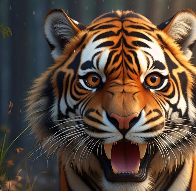 深入解析梦境老虎扑来象征哪些，解锁内心潜在力量