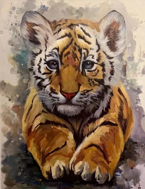 深入解析梦境老虎扑来象征哪些，解锁内心潜在力量