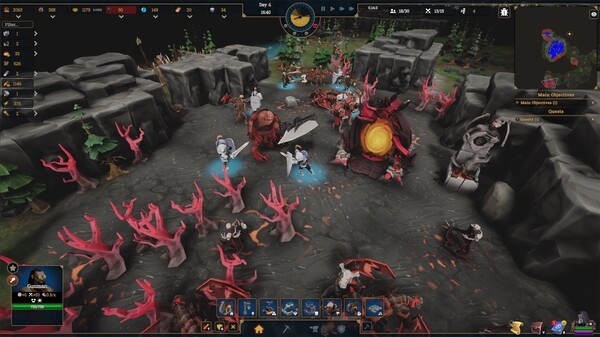 黑暗之秋5月登陆Steam：英雄扮演与城市建造新体验