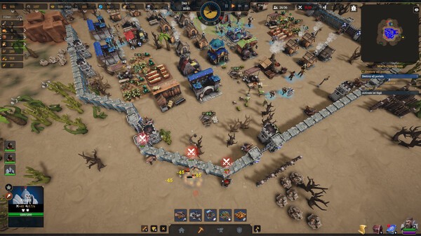 黑暗之秋5月登陆Steam：英雄扮演与城市建造新体验