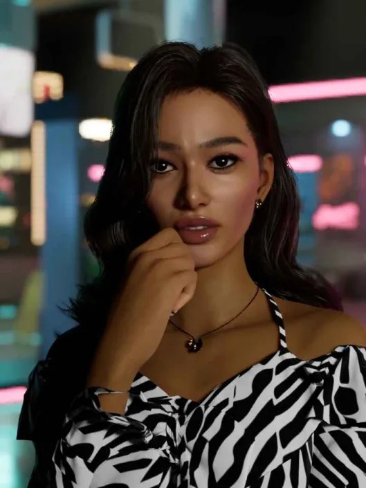 揭秘inZOI：欧美风格捏脸秘技，让你的角色焕然一新！