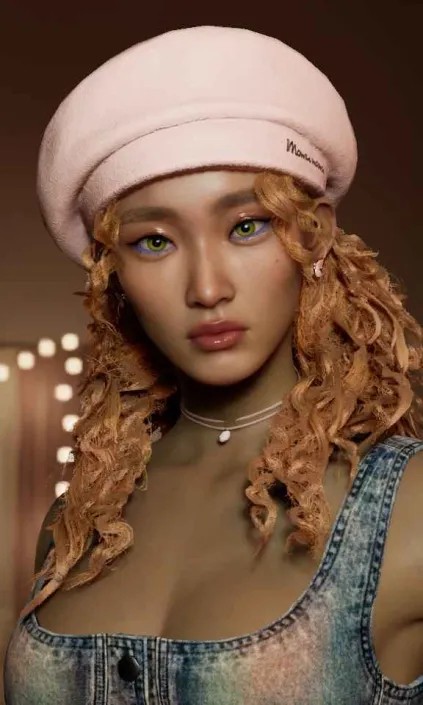 揭秘inZOI：欧美风格捏脸秘技，让你的角色焕然一新！