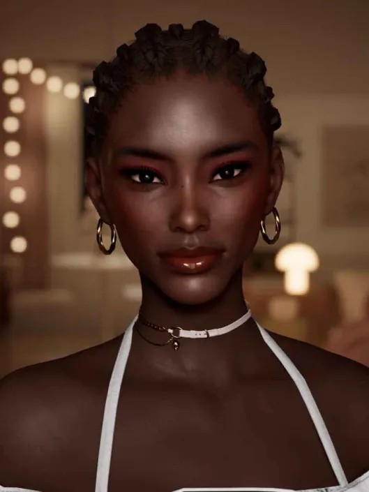 揭秘inZOI：欧美风格捏脸秘技，让你的角色焕然一新！