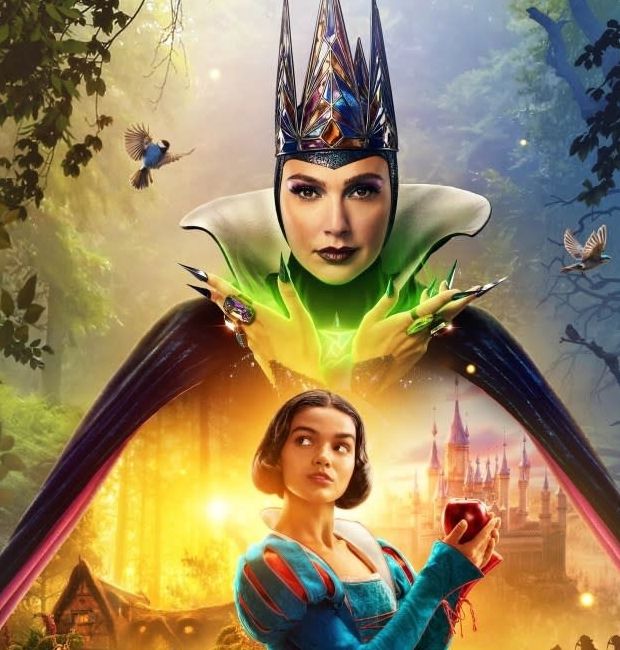 白雪公主真人版新片段曝光：皇后如何成功用毒苹果毒害公主？