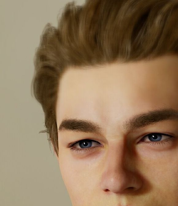 你想知道如何捏出完美的莱昂纳多脸吗？ | inZOI单游攻略秘籍