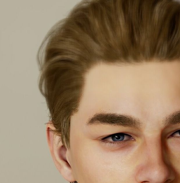 你想知道如何捏出完美的莱昂纳多脸吗？ | inZOI单游攻略秘籍