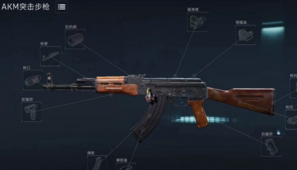 手游攻略：三角洲行动Akm性价比改枪指南：如何选择最佳组合？