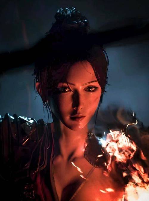 明末：渊虚之羽新演示揭秘：绝美女主为何浴血奋战？