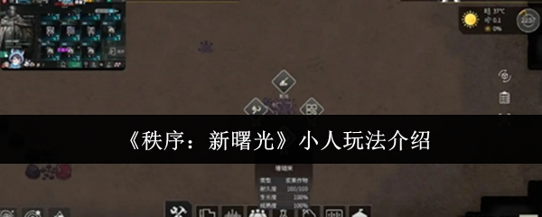 小人玩法揭秘:秩序:新曙光手游攻略的关键策略是什么? 小人玩法揭秘:秩序:新曙光手游攻略的关键策略是什么?