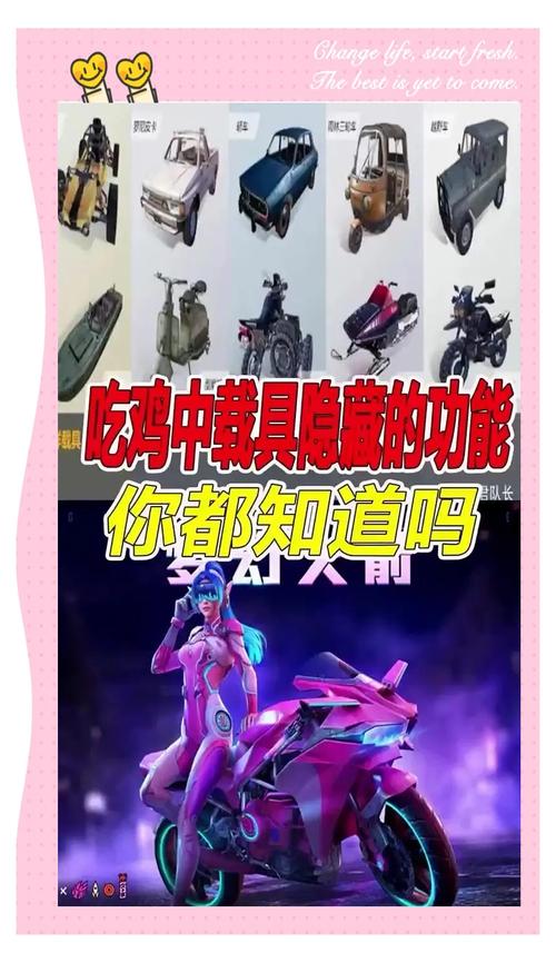 揭秘和平精英全载具：掌握隐秘技巧称霸战场！