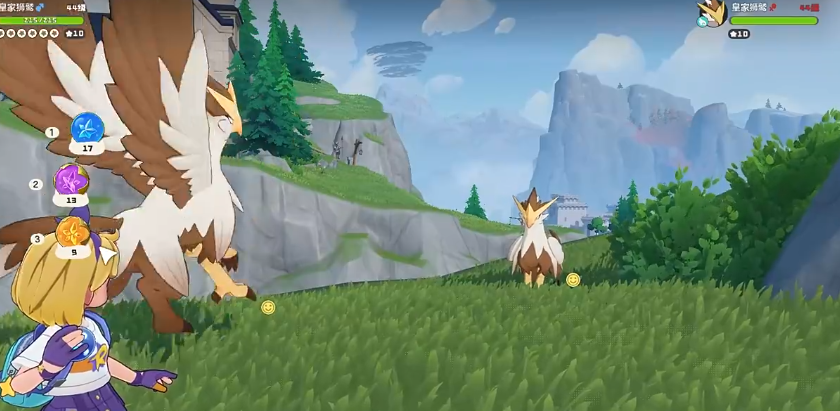 揭秘洛克王国：世界小狮鹫的隐藏技能，为什么它是手游中的秘密武器？