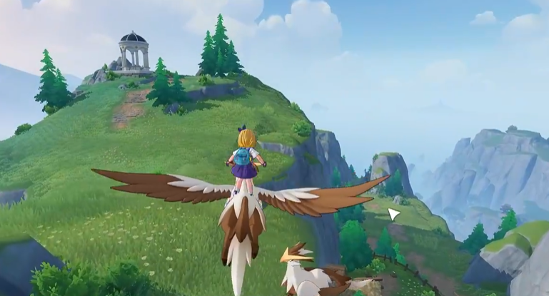 揭秘洛克王国：世界小狮鹫的隐藏技能，为什么它是手游中的秘密武器？