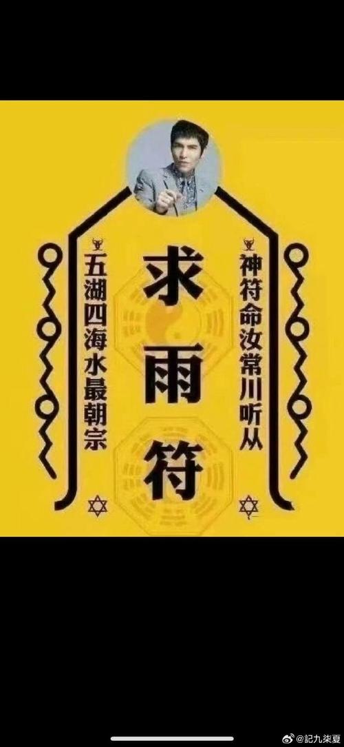 梦见雨神寓意揭示隐藏的好运或警示？
